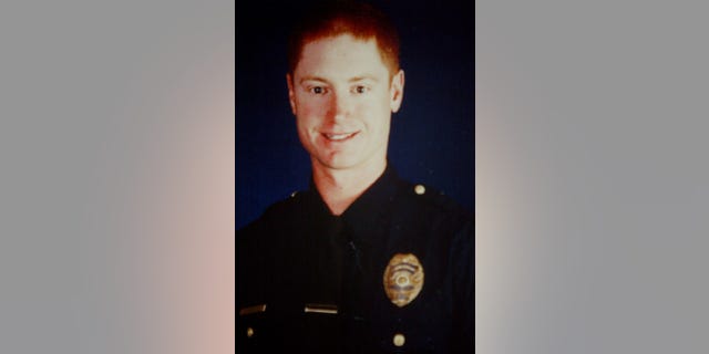 Slain officer Matthew Pavelka, age 26. He had been a police officer for 10 months.