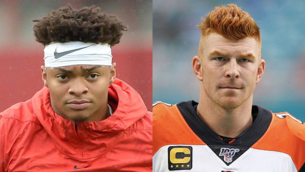 Justin Fields not happy with Bears fans being ‘disrespectful’ to Andy Dalton