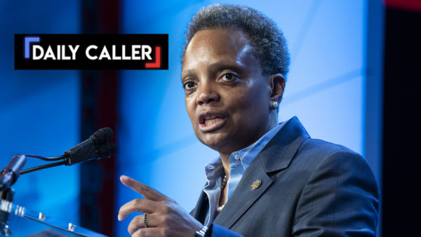 Chicago Mayor Lightfoot sued by Daily Caller after not granting interview to White reporter
