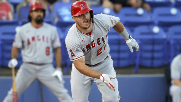 Angels OFs Mike Trout, Jo Adell likely done for the year