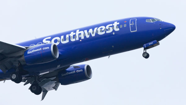 Southwest traveler captures photo of clipped airplane wing moments before takeoff