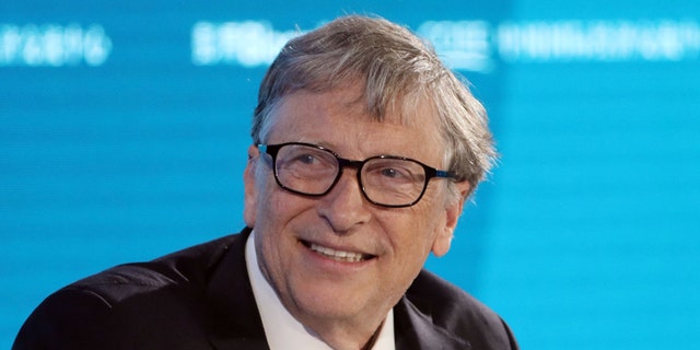 Bill Gates, is the co-founder of Microsoft and the co-founder of the Bill and Melinda Gates Foundation. Though he stepped down from Microsoft completely last year, he continues to work with the foundation. (Photographer: Takaaki Iwabu/Bloomberg via Getty Images)
