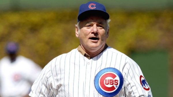 Bill Murray celebrates Cubs’ first full-capacity game, leads Wrigley Field in ‘Take Me out to the Ball Game’