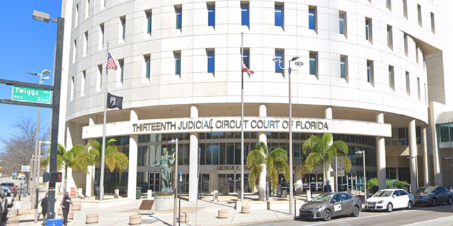 Florida's 13th Circuit courthouse in Tampa, Fla. (Google Earth)