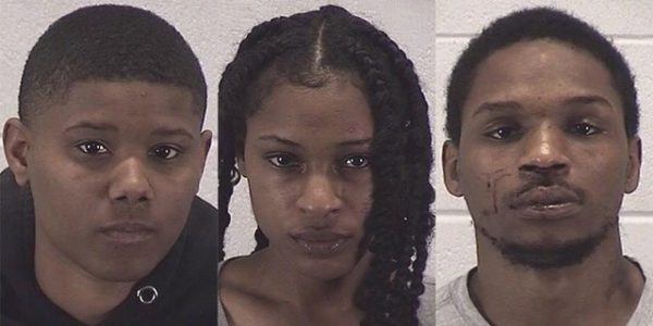 Illinois trio charged with beating, strangling police officer over traffic stop