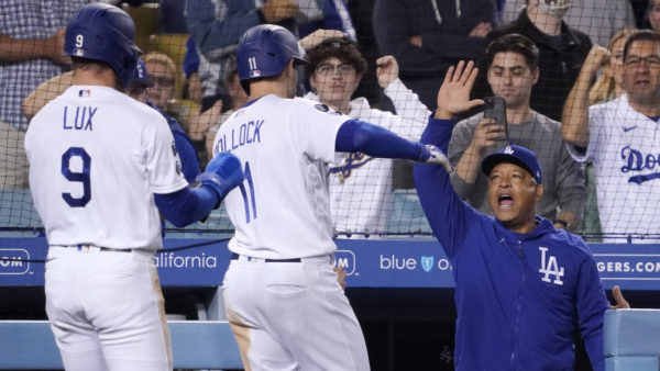 Pollock, Muncy help Dodgers beat Cubs to snap 4-game skid