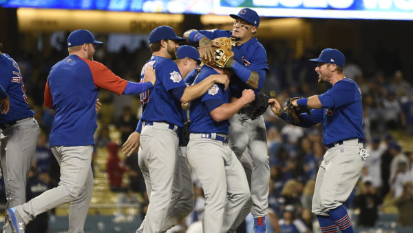 Cubs toss combined no-hitter, tie major-league record