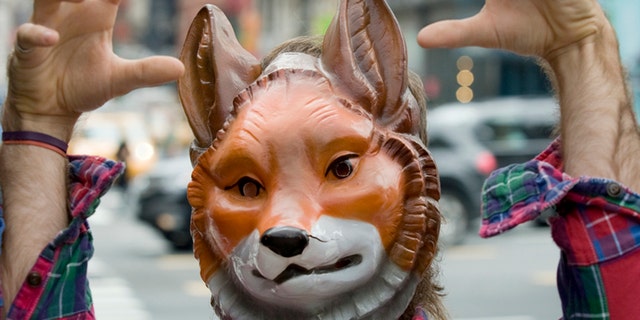 A woman pranked her daughter on her first day of work by chasing her in a fox costume in Chicago, according to recent tweets. (iStock)
