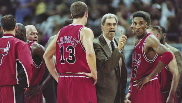 Scottie Pippen tries to paint Phil Jackson as racist over drama from 1994 playoffs