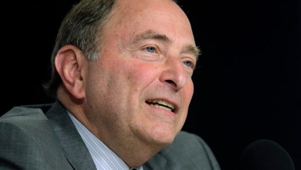 Bettman casts doubt on NHL players going to Beijing Olympics