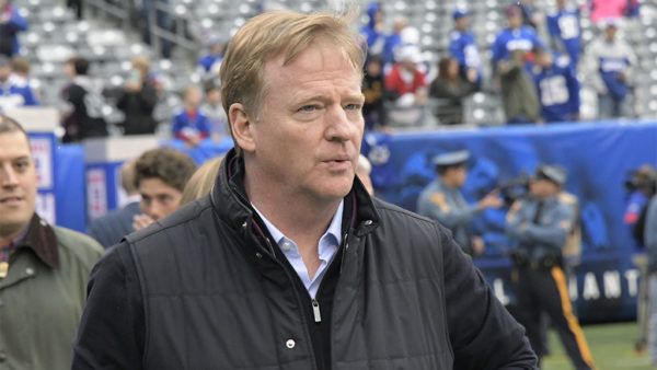 Roger Goodell on Bears’ bid for potential new stadium site: ‘We’re all looking to the long term’