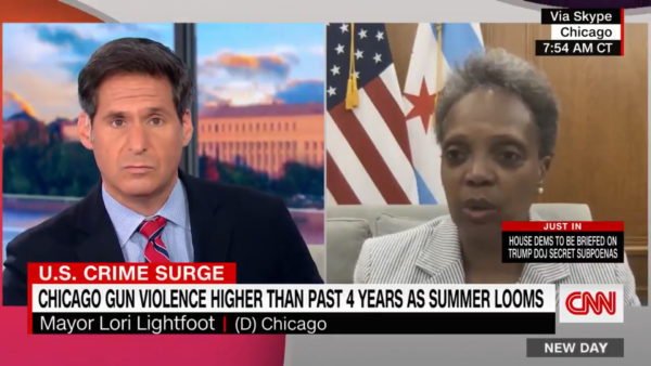 Lori Lightfoot blasts Daily Caller lawsuit, defends ‘discriminatory’ interview policy against white reporters