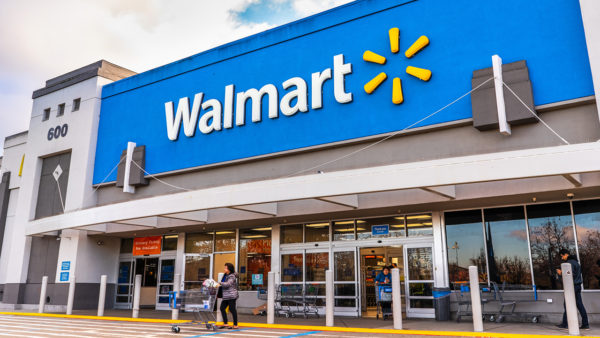 Walmart brawl breaks out after shopper apparently spits on employee