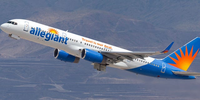 Passengers who were supposed to depart from the airport on Friday on an Allegiant flight were delayed due to a mechanical issue on the plane.