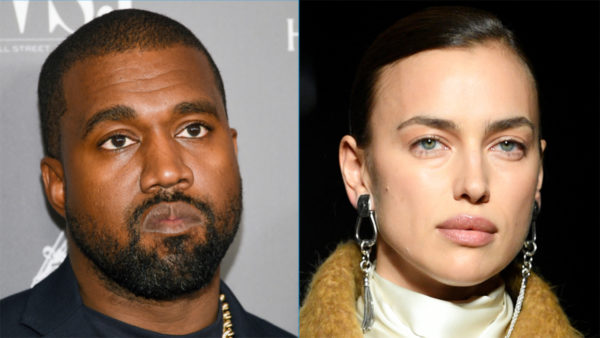 Kanye West spotted in France with model Irina Shayk: report