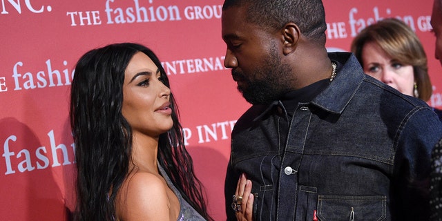 Kim Kardashian filed for divorce from the Yeezy founder in February.