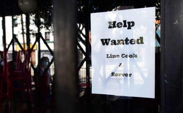 Did state cuts to unemployment pay get people back to work in June?