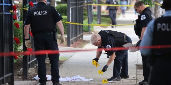 Chicago July 4th weekend violence: 100 people shot, including 11 kids, and 18 killed