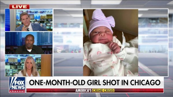 Uncle of infant shot in Chicago speaks out on city’s massive crime spike: ‘It feels like no one cares’