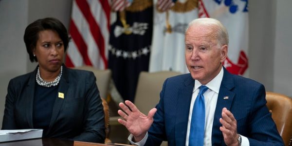 Biden gun violence plan uses federal dollars to undo ‘defund police,’ aims to put ‘more officers on the beat’