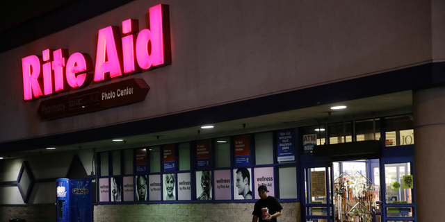 A Rite Aid employee in Los Angeles was shot and killed Wednesday while trying to stop a shoplifter from exiting the store, police said. (AP Photo/Marcio Jose Sanchez)