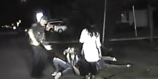 Dashcam video shows officer attacked, strangled during traffic stop, Aurora police say