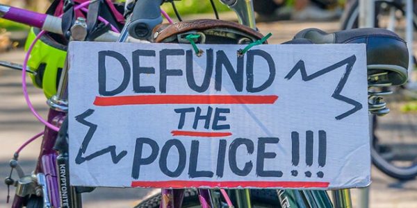 Democratic-led cities efforting for defunding police spent millions on private security