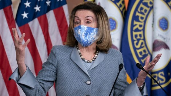 ‘Hannity’ on Pelosi’s mask-wearing orders, new CDC guidelines