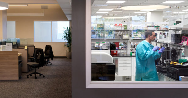 ‘A Wild 15 Months’: Pandemic Spurs Conversion of Offices to Labs