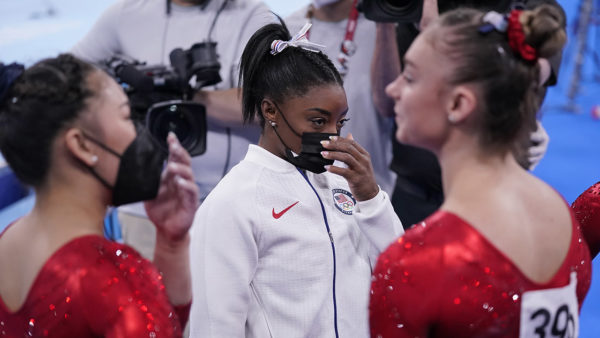 Analysis: For Biles, peace comes with a price – the gold