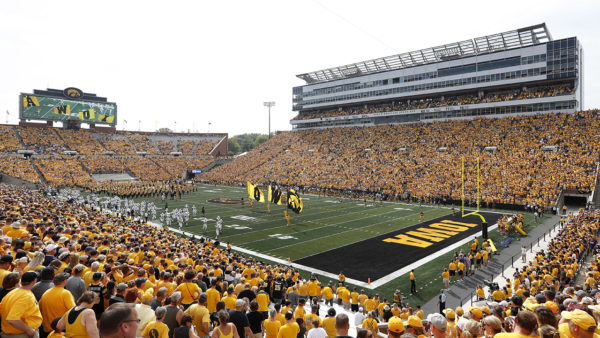 Regents approve naming Iowa’s football field for Duke Slater