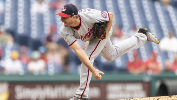 Scherzer takes care of Phils in his possible Nats finale