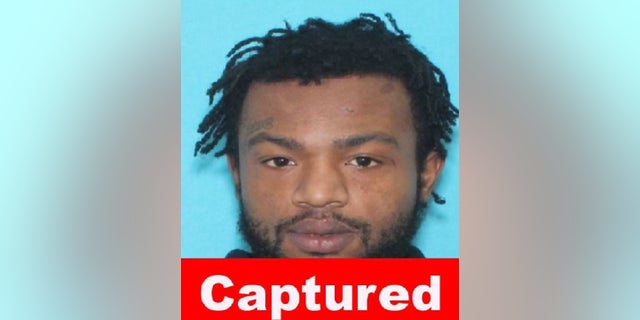 Devontay Anderson, 22, a suspect in the killing of Jaslyn Adams, 7, was arrested Monday after a national manhunt, the FBI said. 