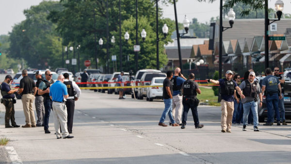 Chicago mass shootings fall just hours apart, creating morning horror show