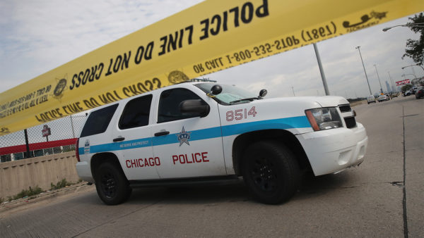 Chicago police officer hospitalized after being shot