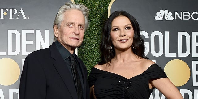 Catherine Zeta-Jones and Michael Douglas met at a Deauville Film Festival in France. They have been married since 2000.
