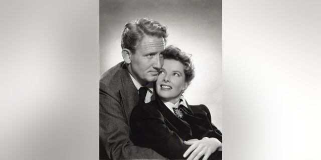 Spencer Tracy and Katharine Hepburn were partners in life and in work for many years.