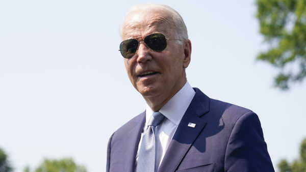 Biden stopping in red part of blue state to push bipartisan infrastructure deal