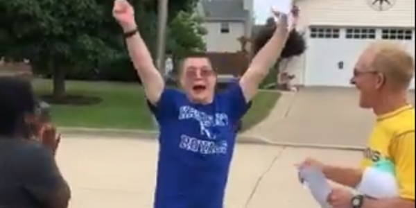 High school graduate’s reaction to his college acceptance letter goes viral: ‘Fought hard for that’