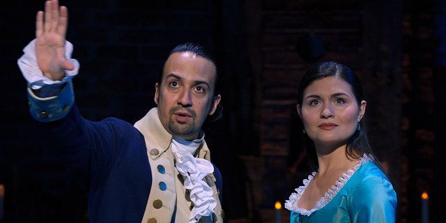 Lin-Manuel Miranda (left) was expected to earn a nomination, but his various costars, including Philipa Soo (right), were not.