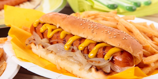 Americans' favorite regional style of hot dog is New York style, which is an all-beef frank topped with steamed onions and yellow mustard, according to the NHDSC.