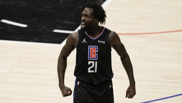 Clippers’ Patrick Beverley shoves Chris Paul amid Suns’ blowout in series-deciding game