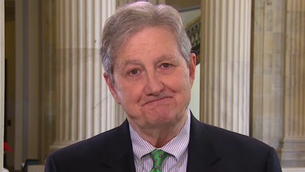 Sen. Kennedy blasts Biden for ‘not telling the truth’ about Dems wanting to defund police