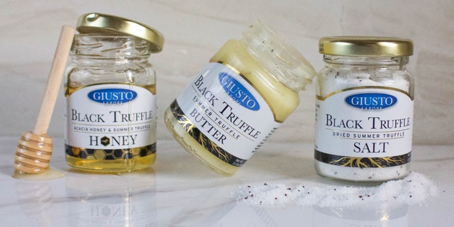 Truffle enthusiasts will adore this collection of condiments that makes for the ideal accompaniments to flatbread, salad dressings, cheese platters, and more.