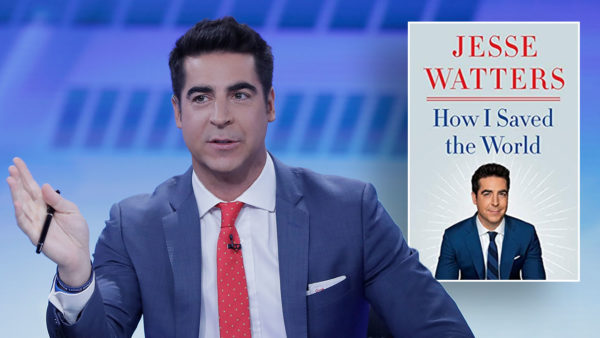 Jesse Watters’ book tops New York Times bestseller list for hardcover nonfiction