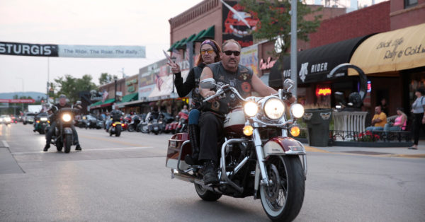 Hundreds of Thousands of Bikers Expected in Sturgis Despite Delta Variant