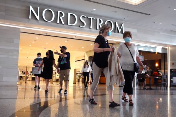 Nordstrom, Toll Brothers & more