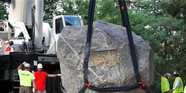 University of Wisconsin-Madison removes massive rock from campus after ‘racism’ claims