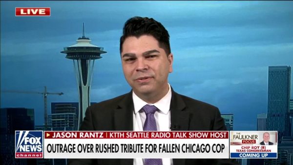 Jason Rantz blasts Chicago mayor after ritual for fallen officer was skipped: ‘Incredibly disturbing’
