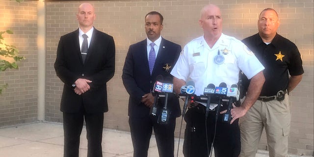 Chicago Police Chief of Patrol Brian McDermott talks of the shooting Sunday that left a 7-year-old girl dead (Chicago Police)